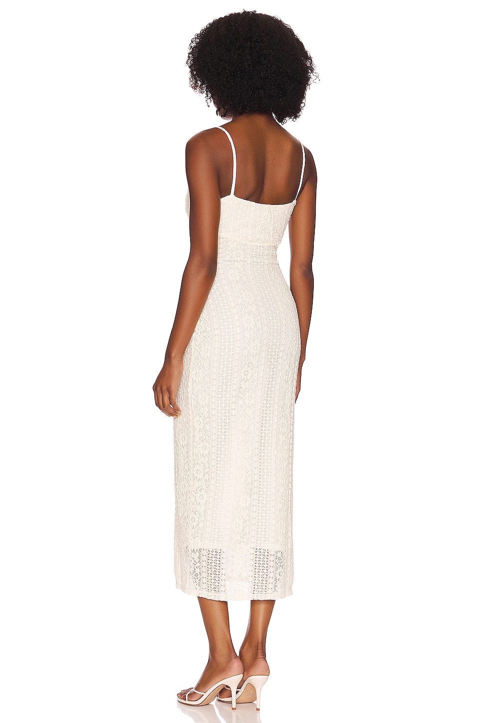 L'Academie Maxime Midi Dress