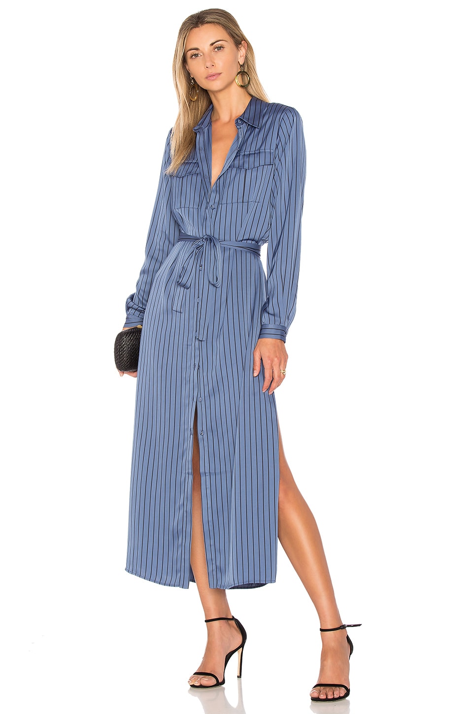 shirt dress long