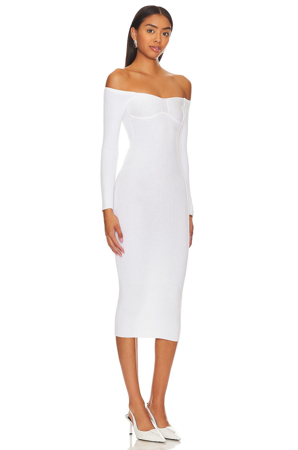 L'Academie - x Marianna Tucci Knit Bustier Dress | Plush