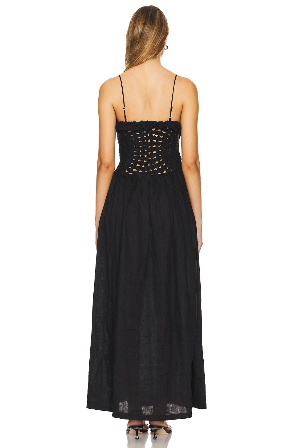 L'Academie - by Marianna Sylvie Crochet Maxi Dress | Plush