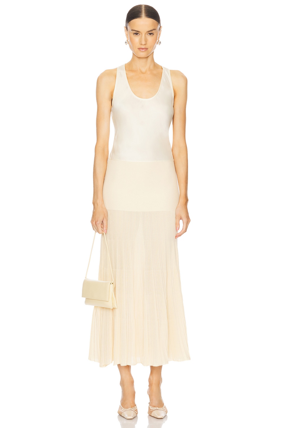 L'Academie Soleil Maxi Dress in Beige | REVOLVE