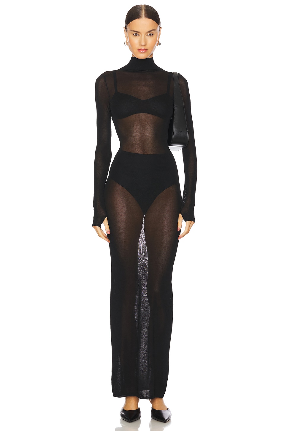 by Marianna Reyes Maxi Knit Dress