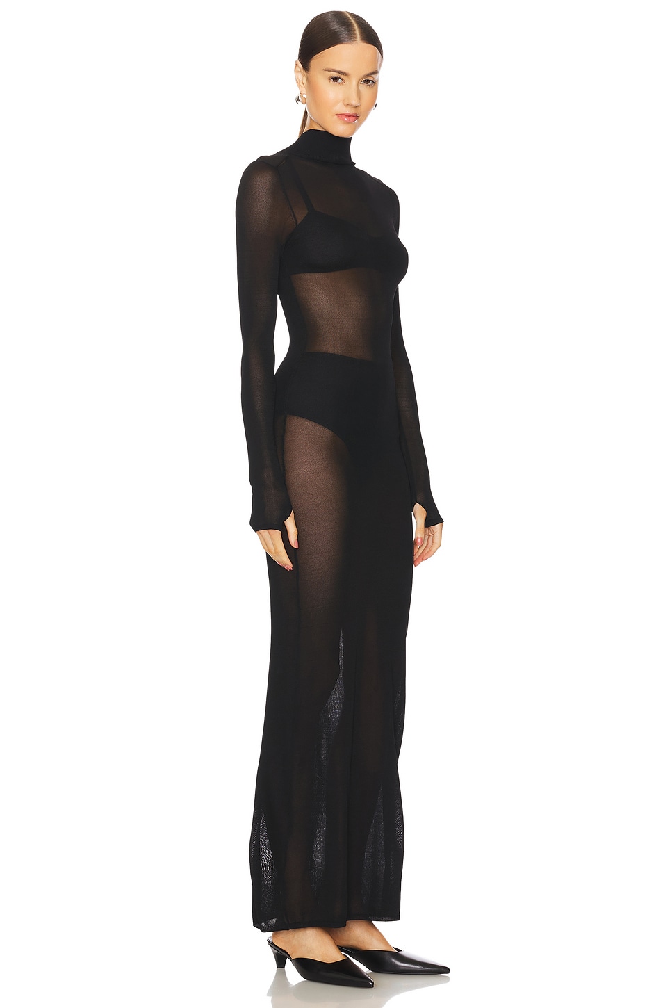 by Marianna Reyes Maxi Knit Dress