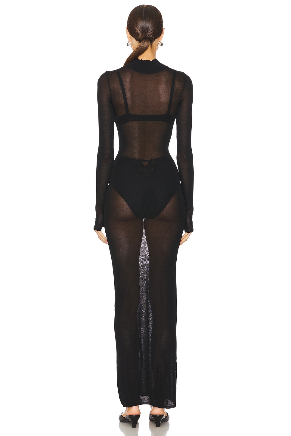 by Marianna Reyes Maxi Knit Dress