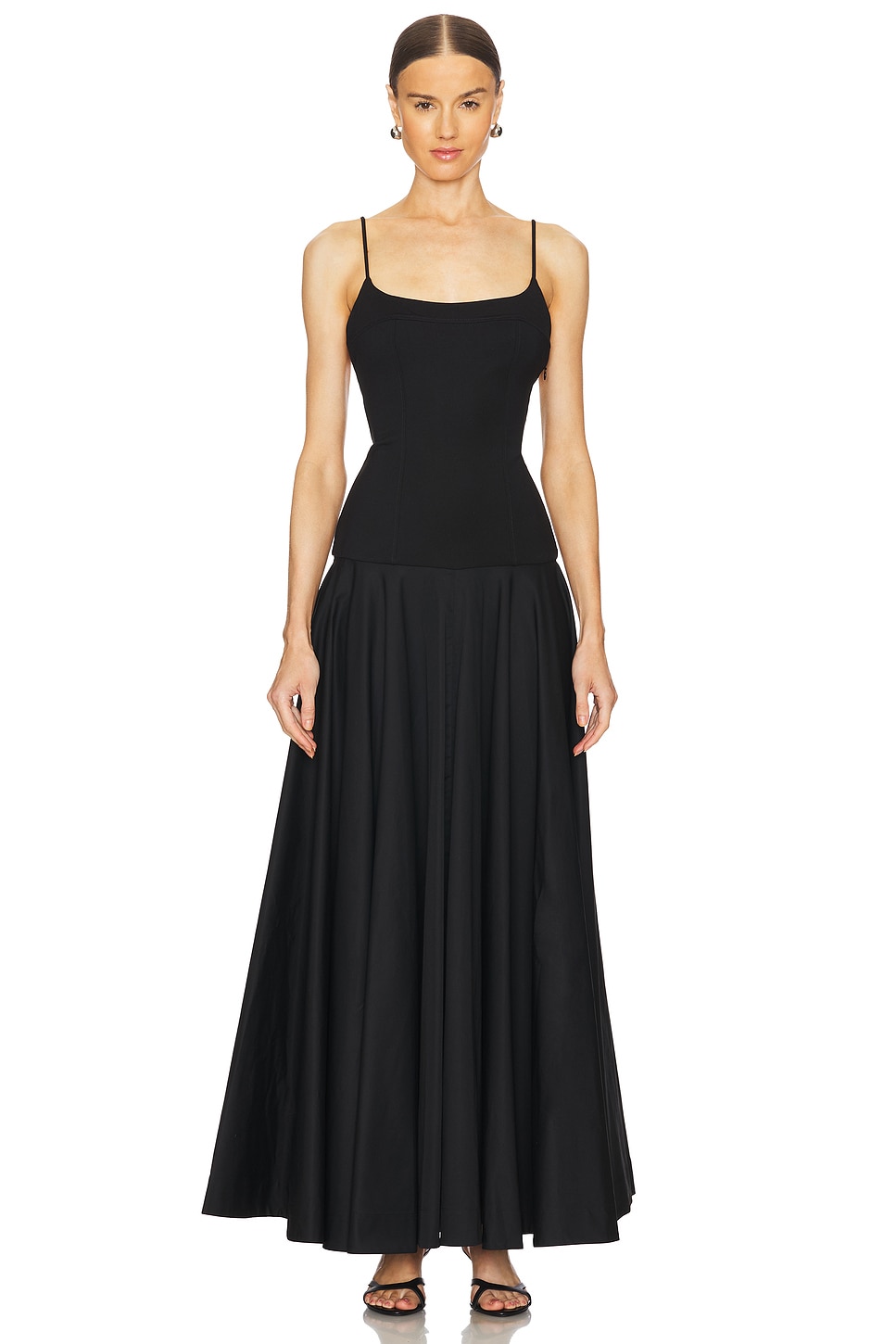L'Academie by Marianna Laure Maxi Dress in Black | REVOLVE