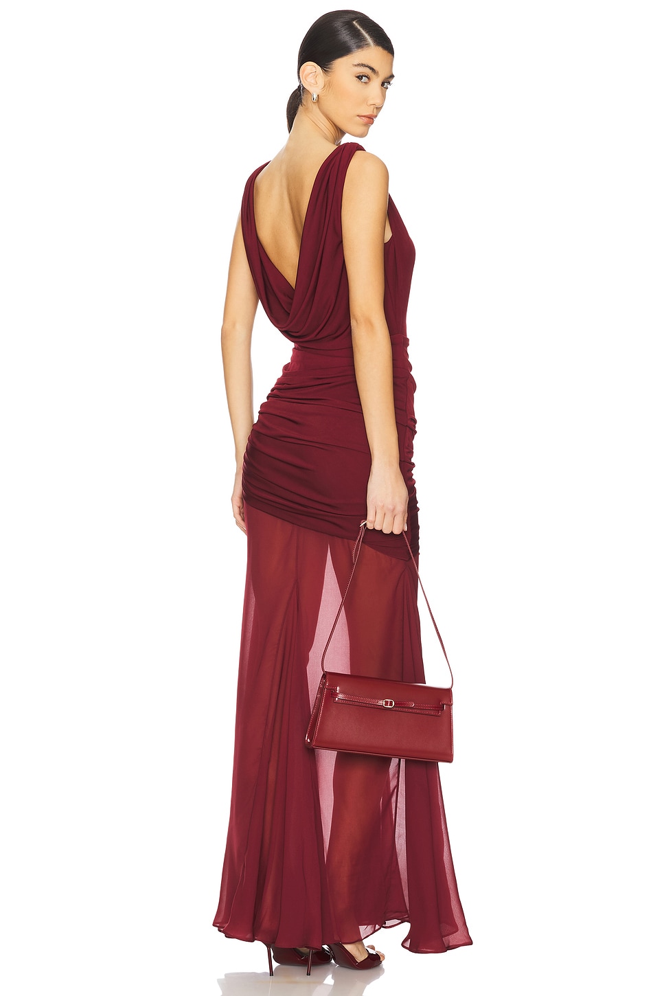 L'Academie by Marianna Enoa Midi Dress