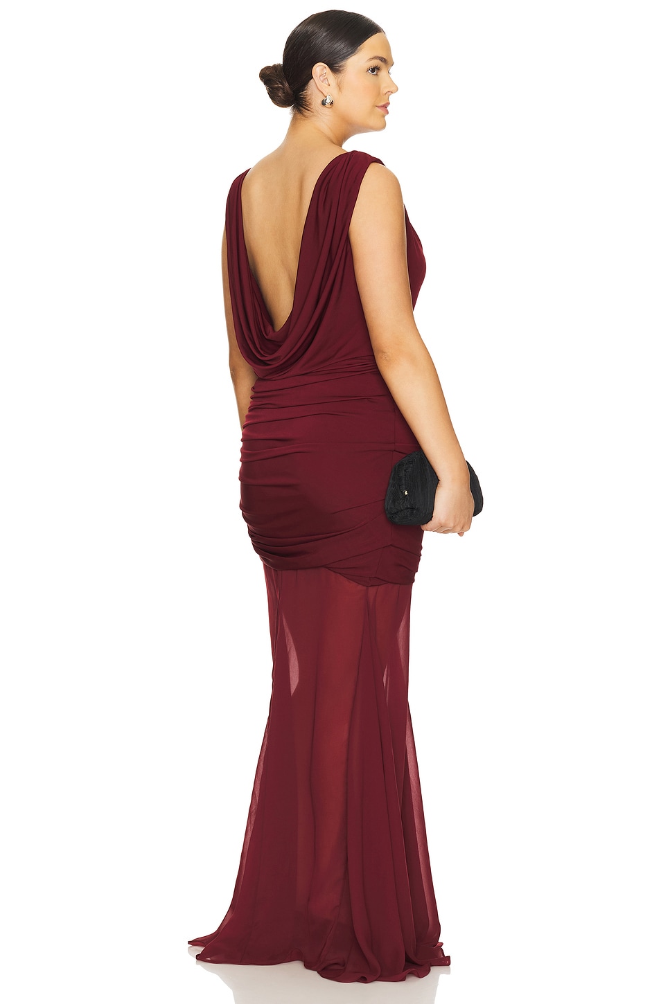 L'Academie by Marianna Enoa Midi Dress