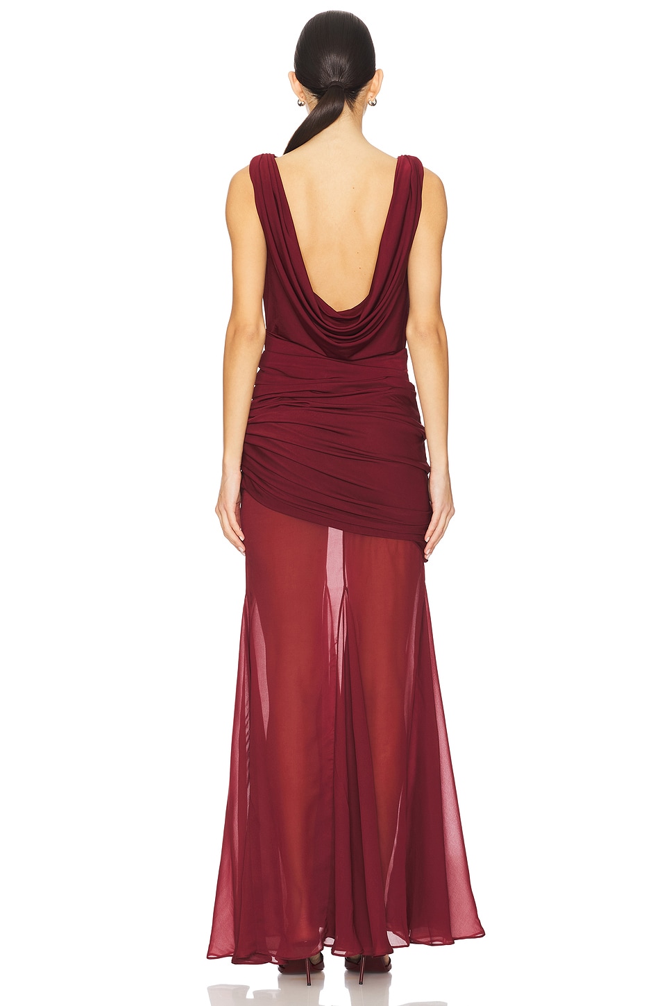 L'Academie by Marianna Enoa Midi Dress