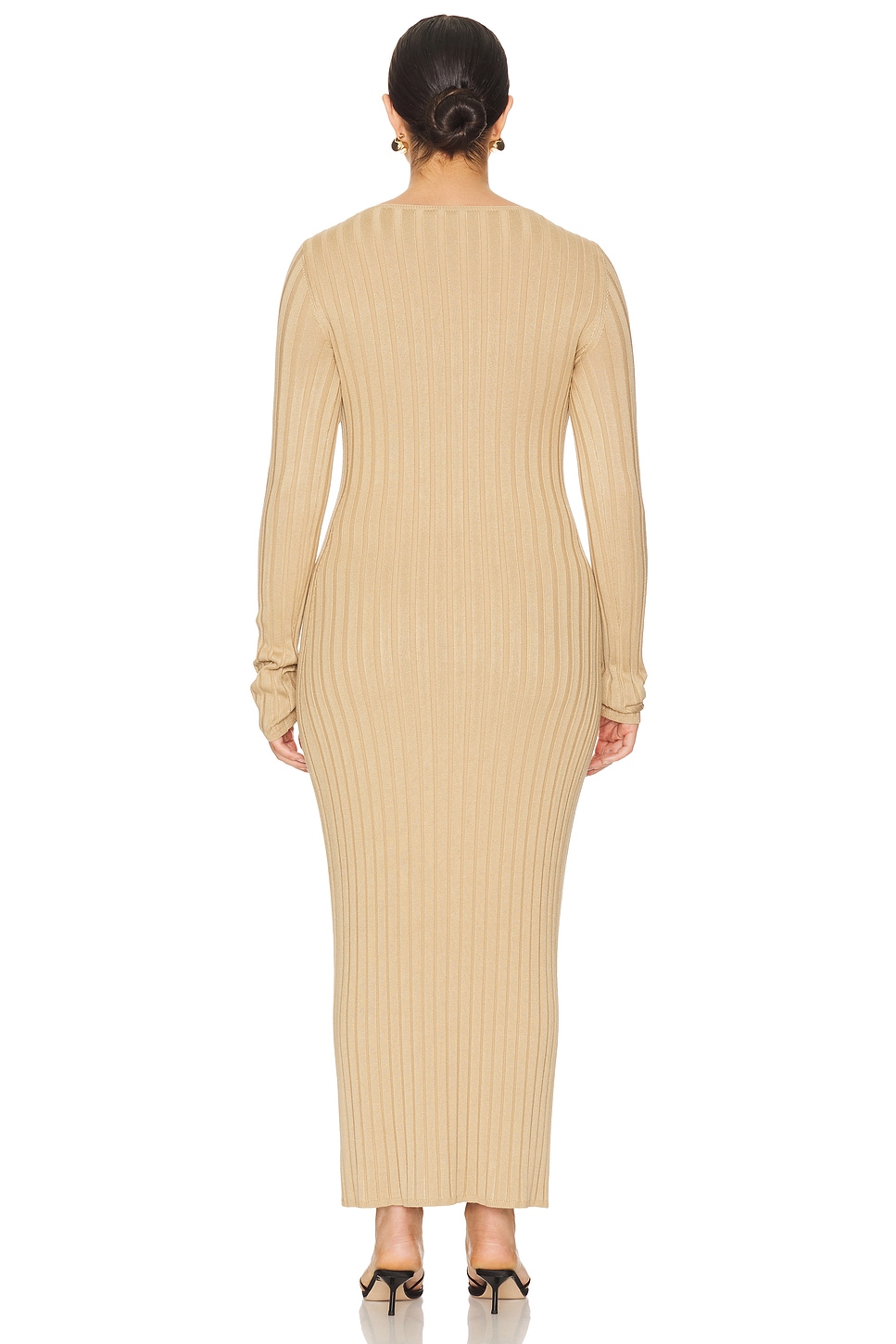 L'Academie by Marianna Kayce Midi Knit Dress thumbnail