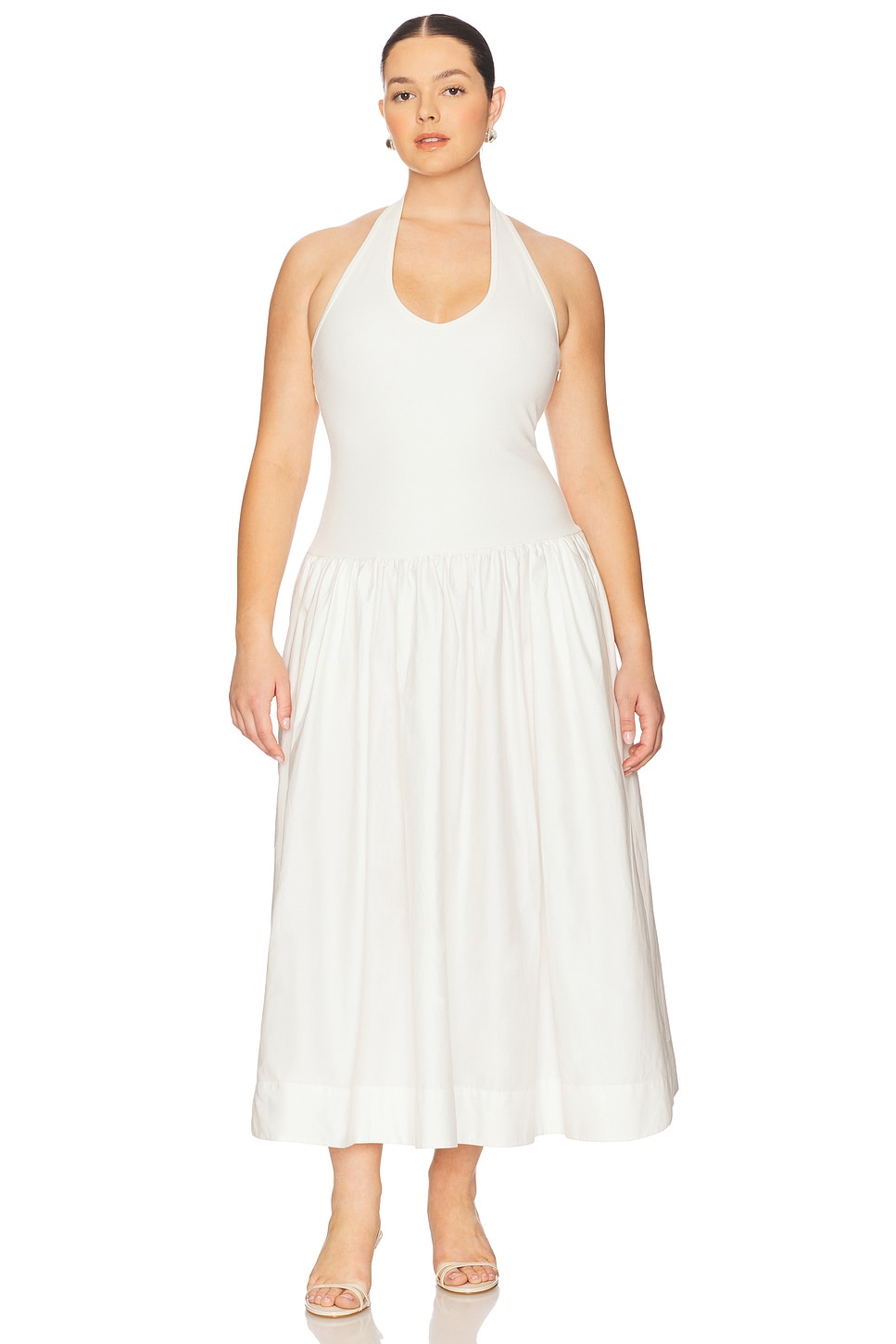 L'Academie by Marianna Kara Midi Dress thumbnail