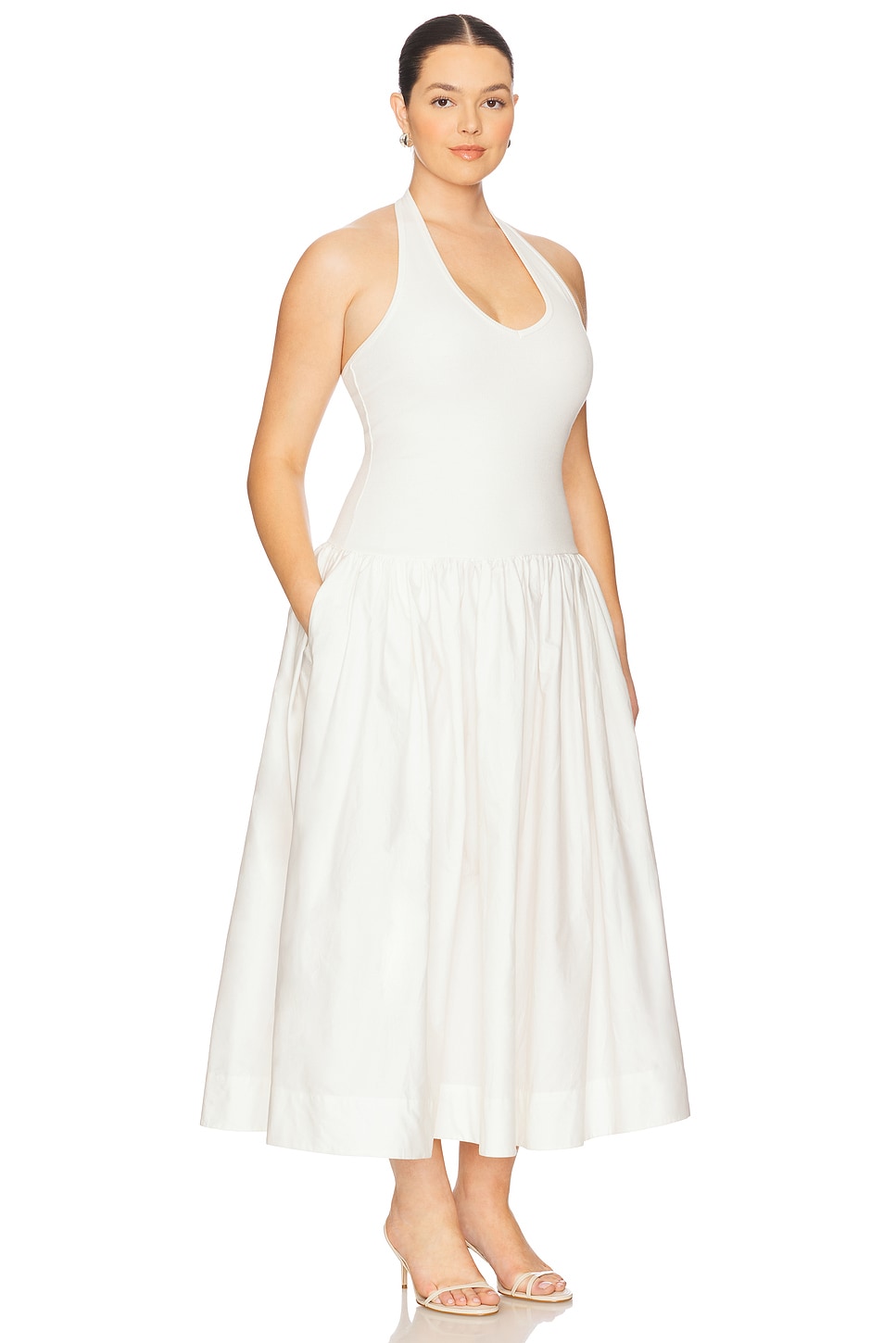 L'Academie by Marianna Kara Midi Dress thumbnail