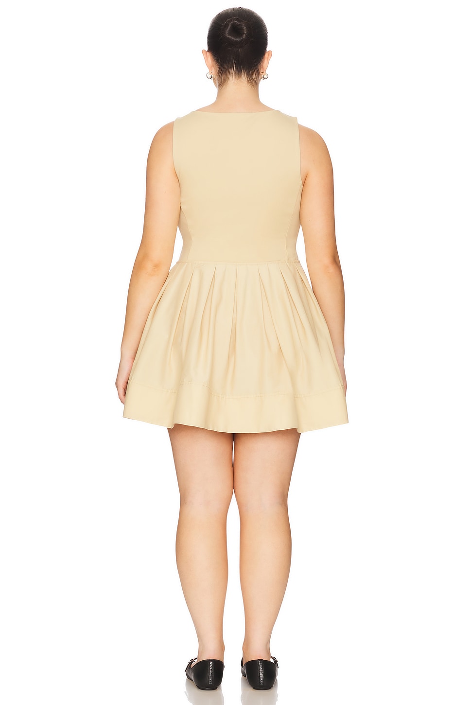 loreal little beige dress Plus Size Krissy Tank Midi Dress main image 0