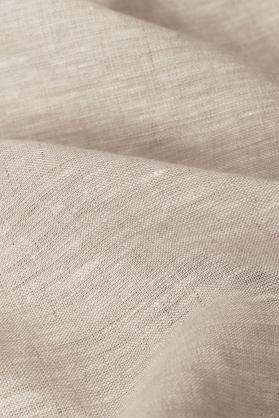 by Marianna Eula Linen Midi Dress