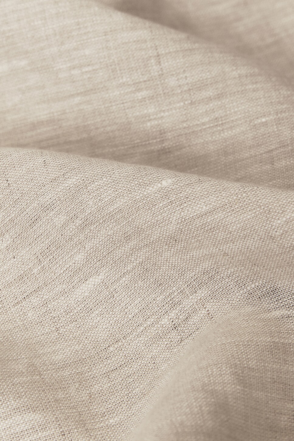 by Marianna Eula Linen Midi Dress