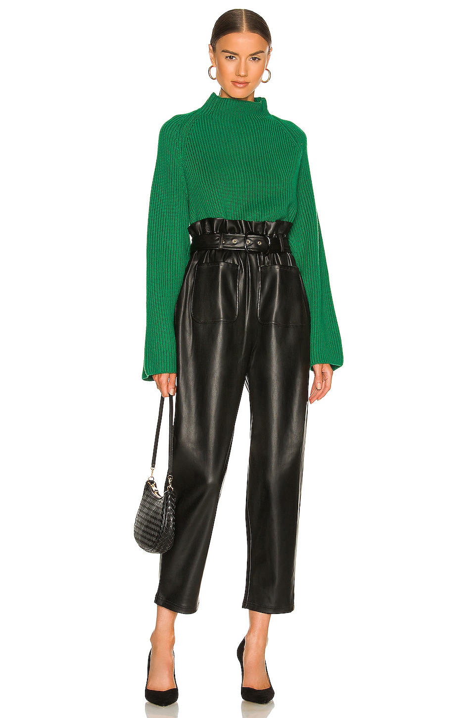 Isolde Mock Neck Sweater