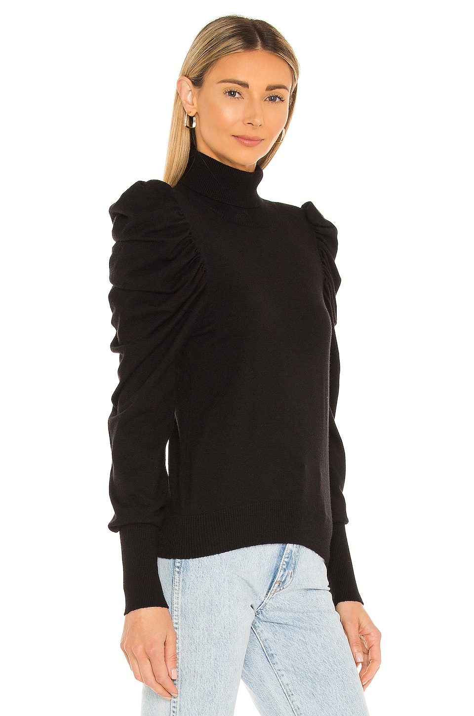 Shop L'academie Larra Sweater In Black