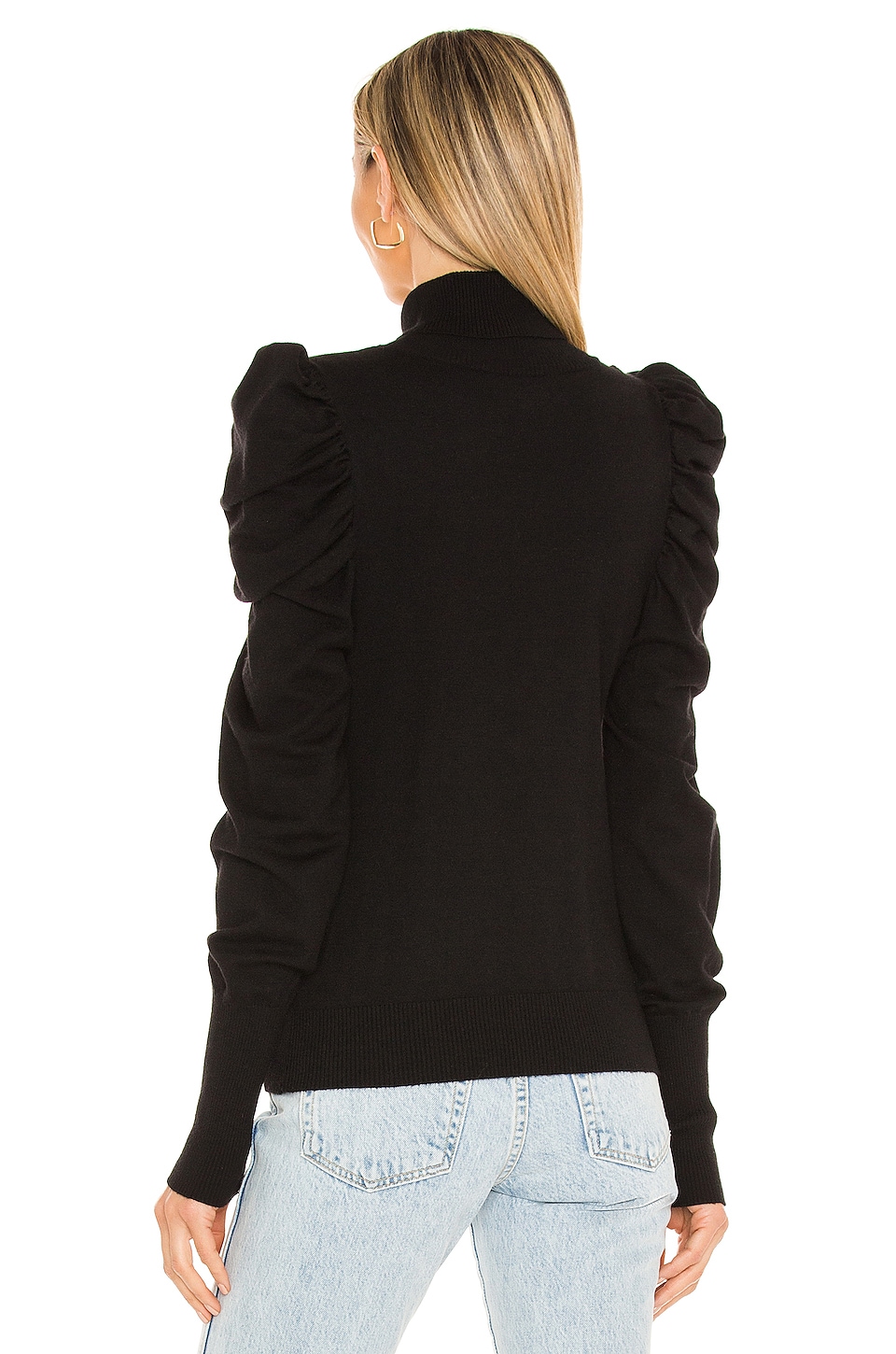 Shop L'academie Larra Sweater In Black