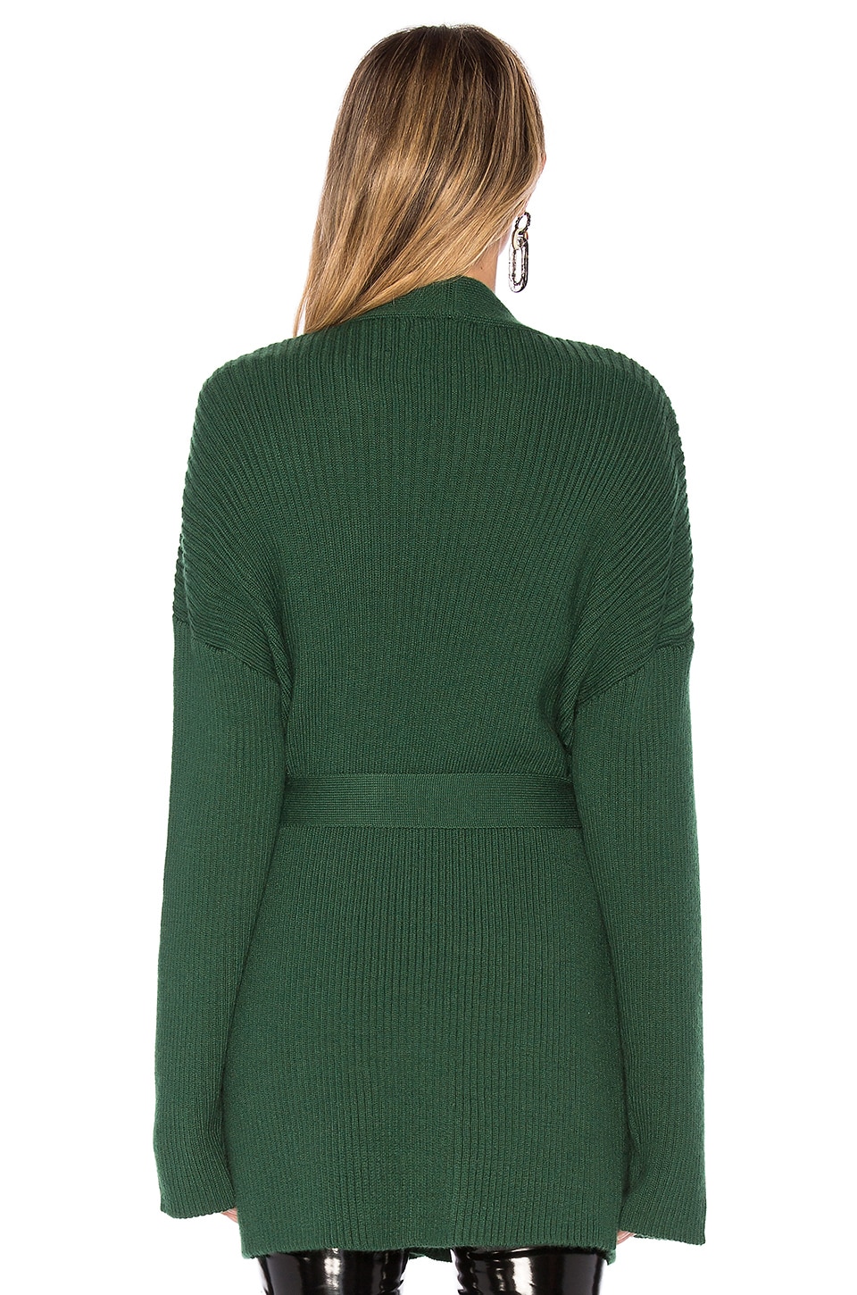 Hannah Wrap Sweater - Thumbnail 3