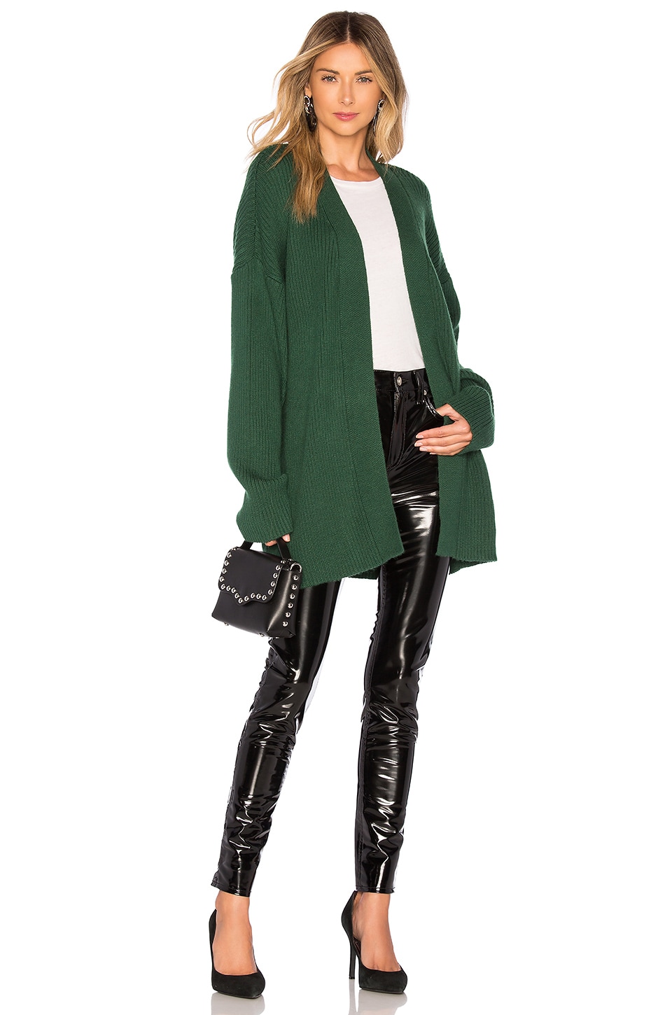 Hannah Wrap Sweater - Thumbnail 4