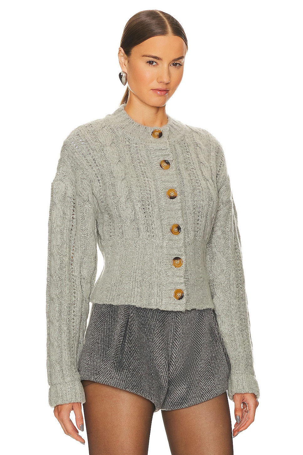 Eleni Knit Sweater - Thumbnail 2