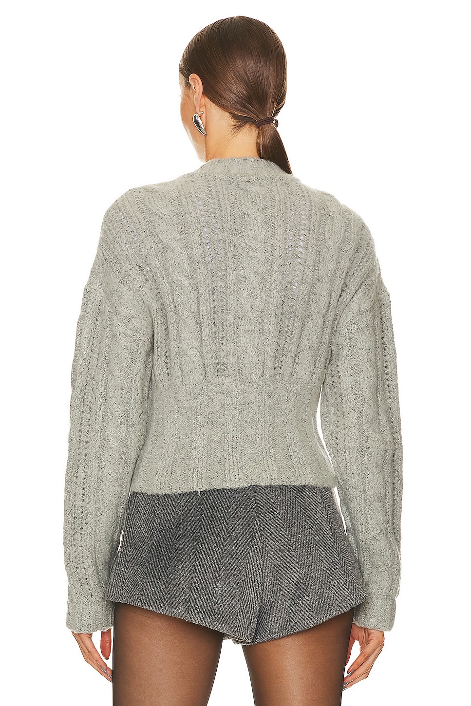 Eleni Knit Sweater - Thumbnail 3