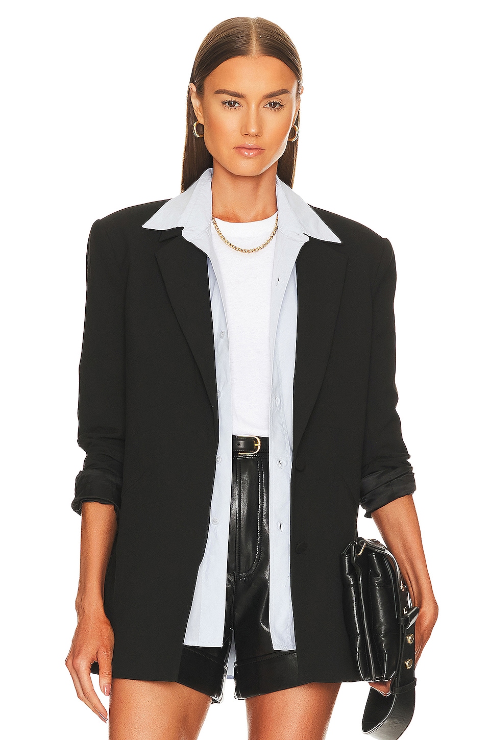 Image 1 of Power Blazer in Black