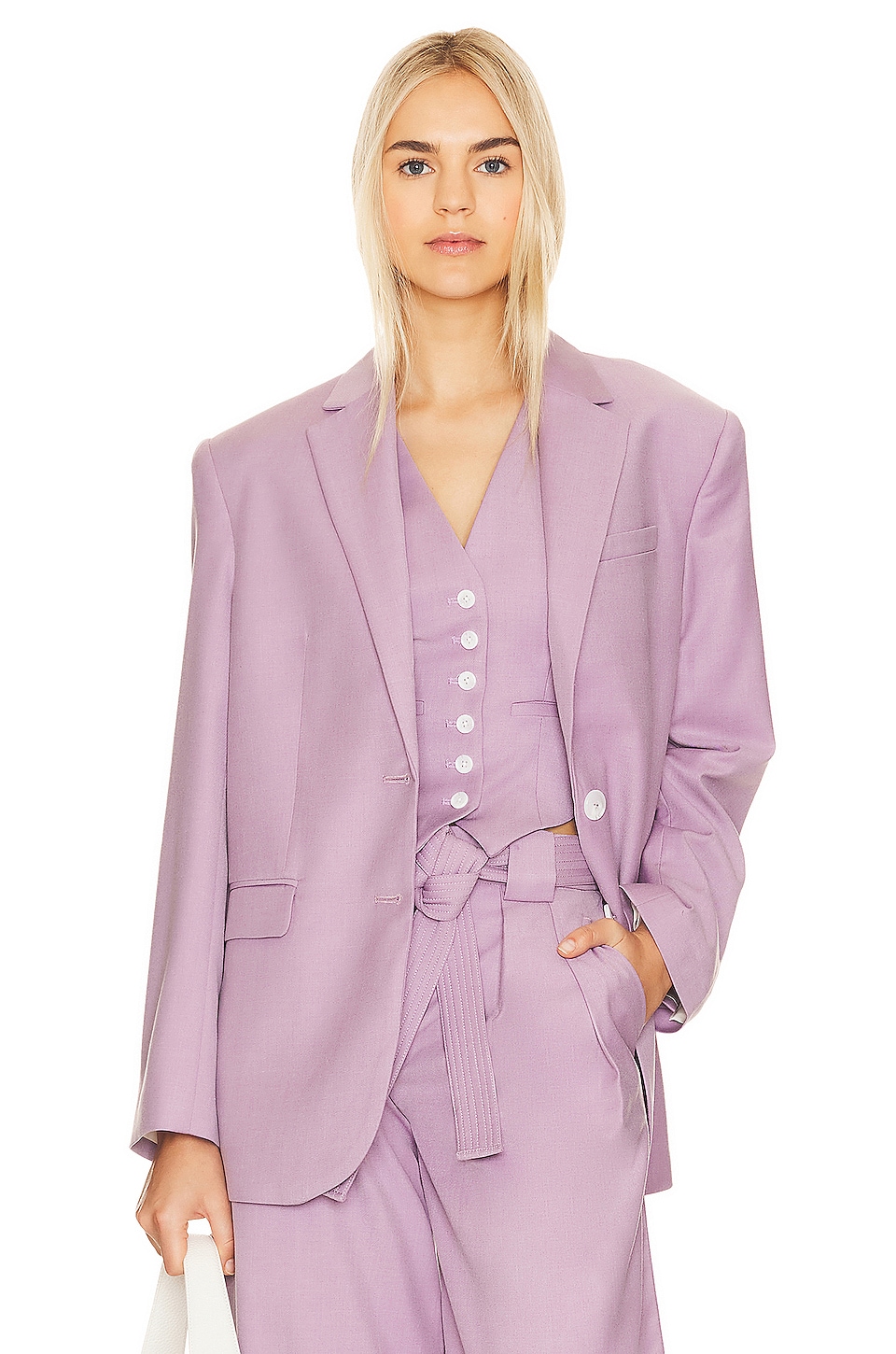 4pc Lilac Light Purple Vest & Tie Suit Set Baby Boy Toddler Kid Uniform S-7  - Walmart.com