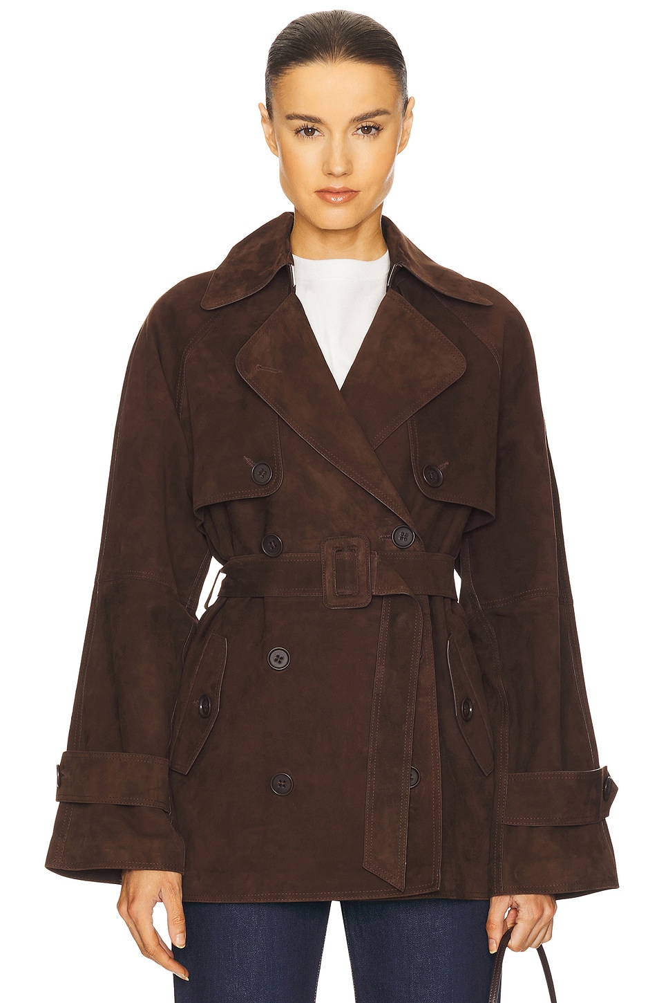 by Marianna Elae Suede Jacket