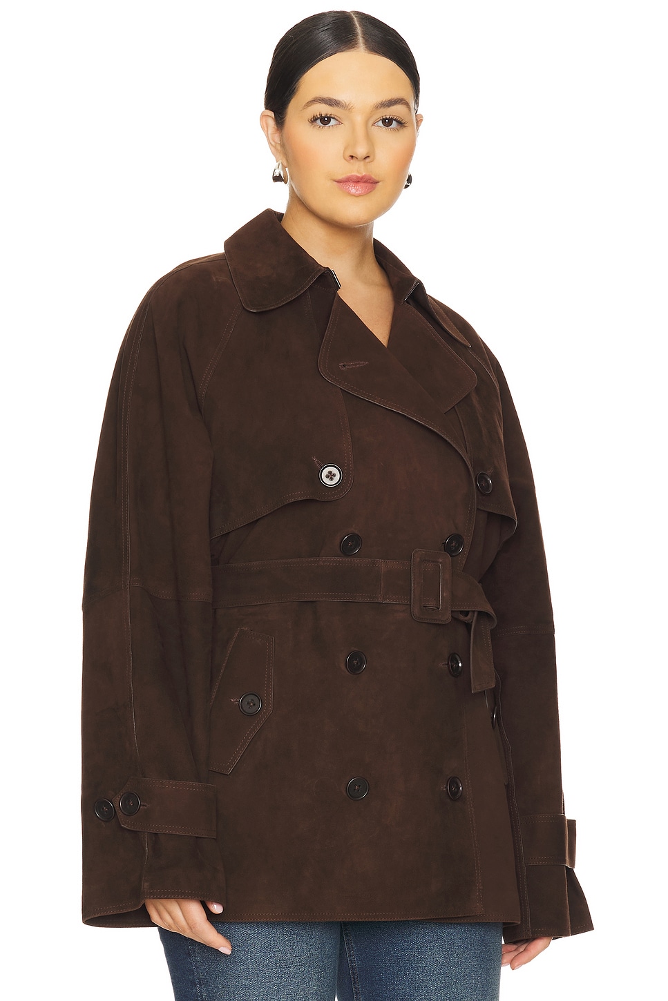 L'Academie - by Marianna Elae Suede Jacket | Plush