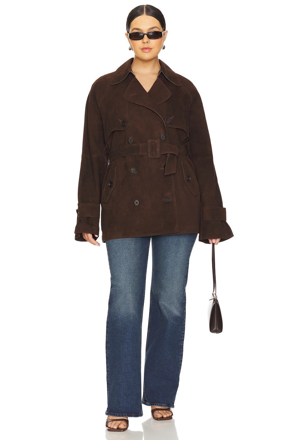 by Marianna Elae Suede Jacket
