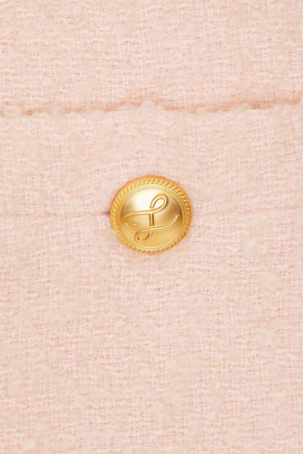 by Marianna Dapheen Jacket in Light Pink