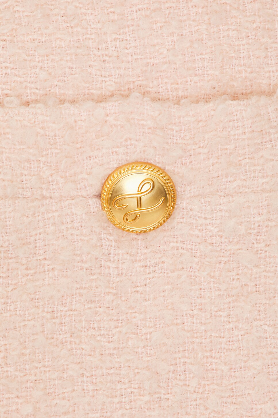 by Marianna Dapheen Jacket in Light Pink