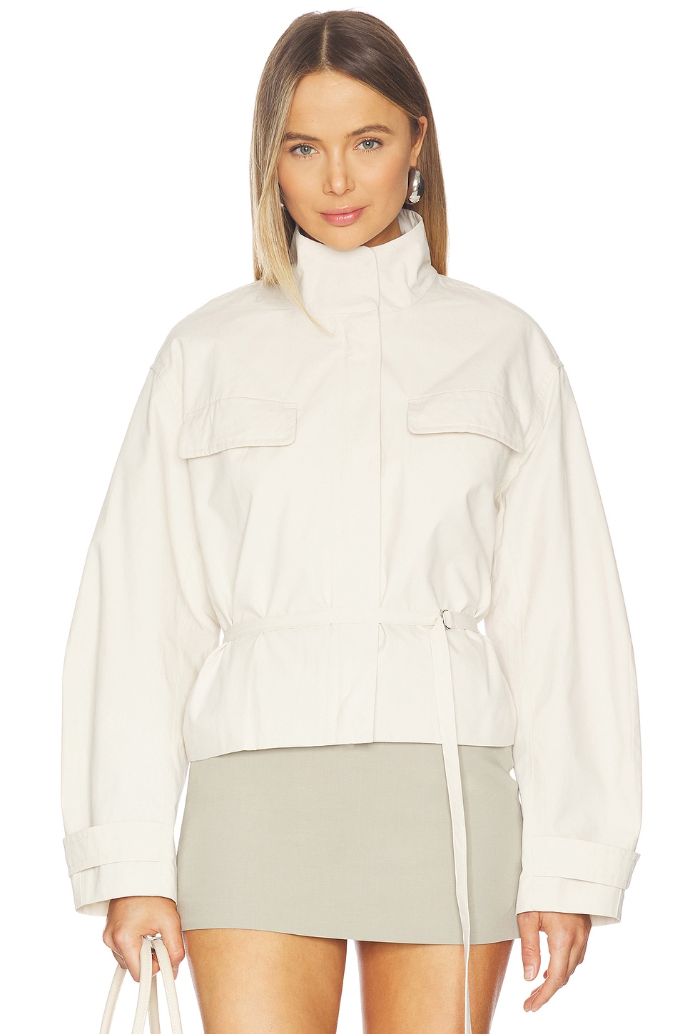 Aylin Jacket in Beige View 1 of 10