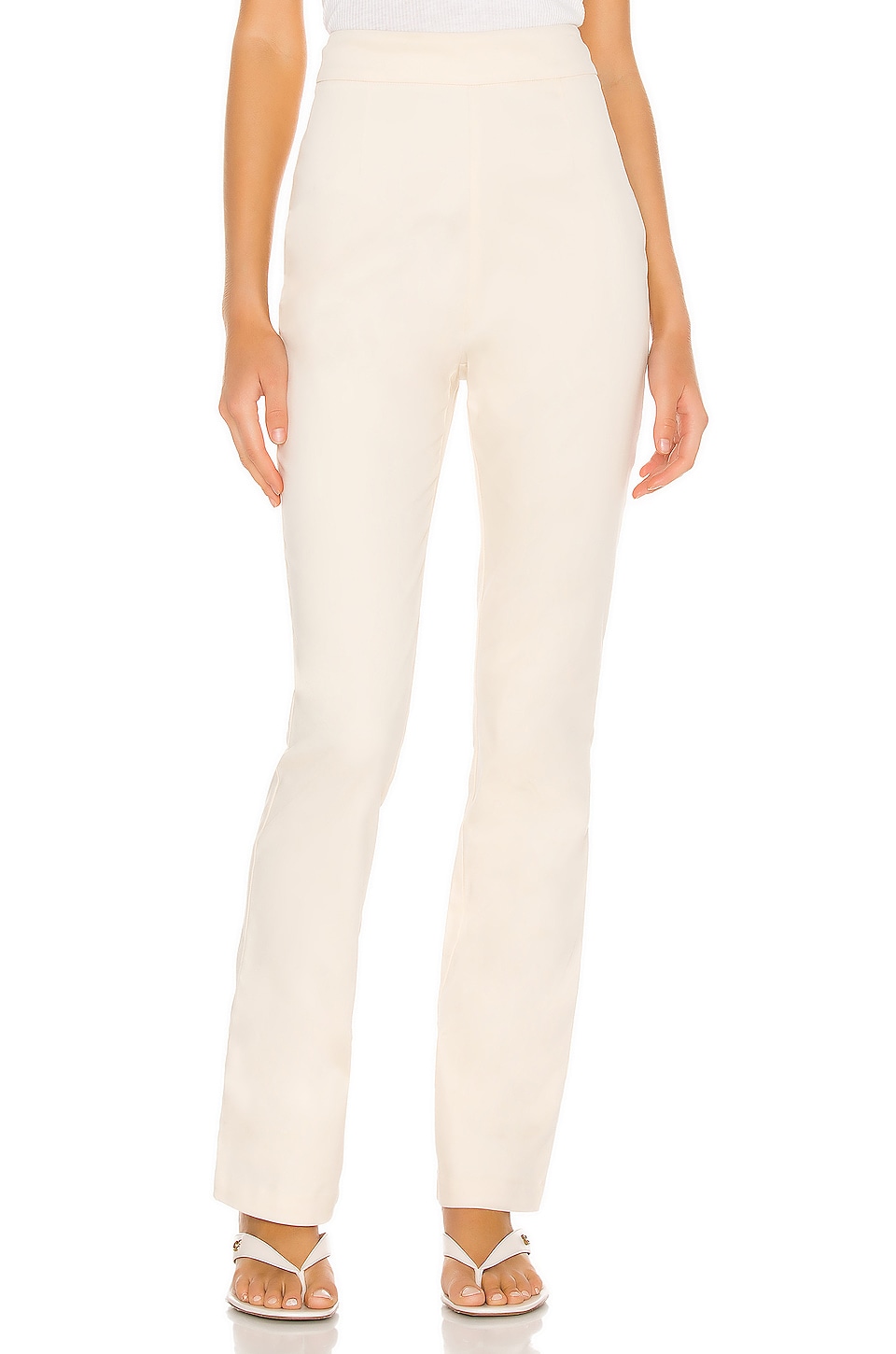 L'Academie The Evon Pant in Beige | REVOLVE