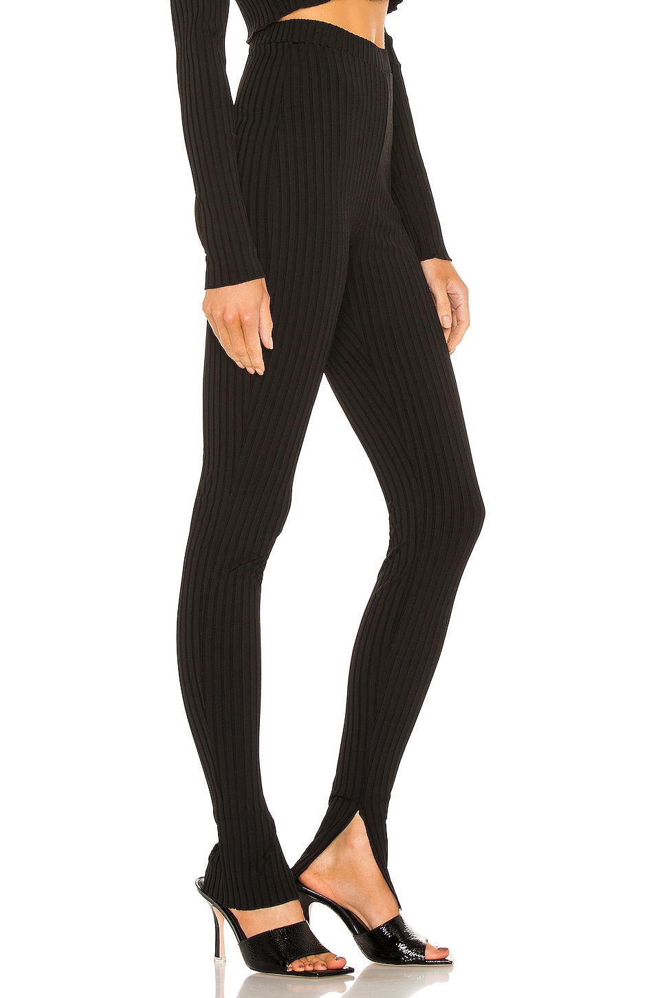 L'Academie Split Front Legging thumbnail