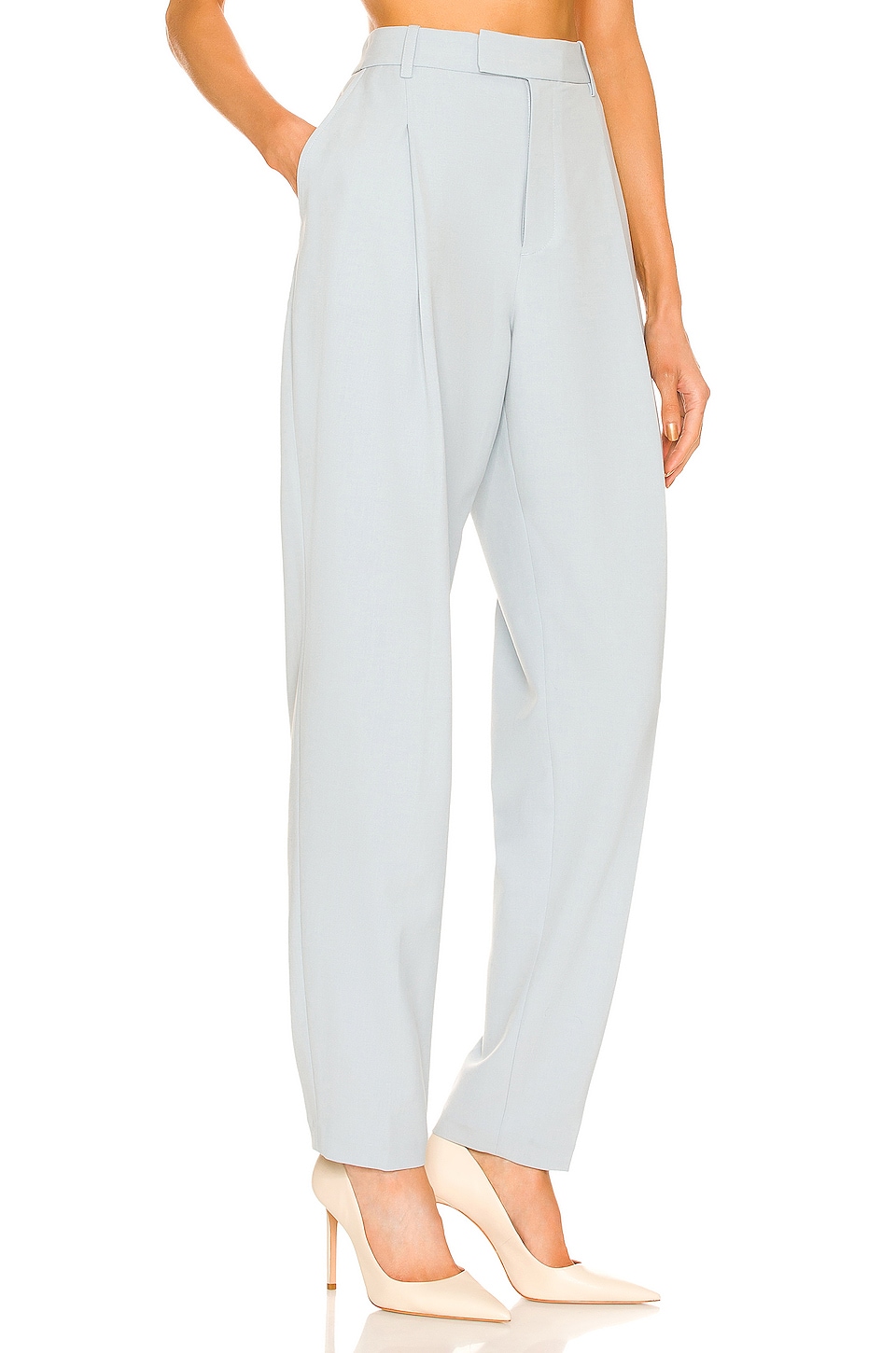 L'Academie Prudence Trouser in Light Blue