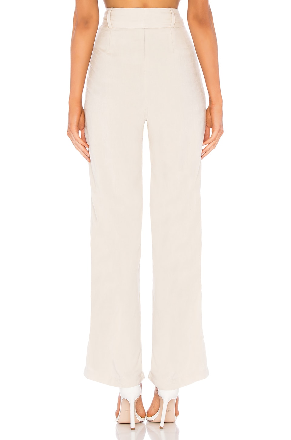 L'Academie The Porto Pant in Oatmeal | REVOLVE