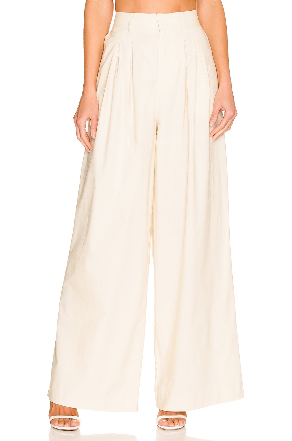 L'Academie Marina Pant in Beige | REVOLVE