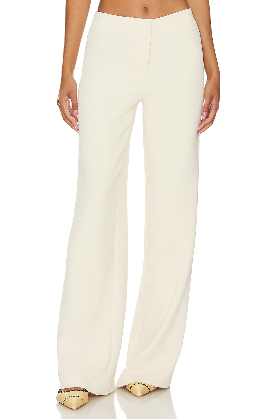 L'Academie Shiva Pant in Sand Beige | REVOLVE