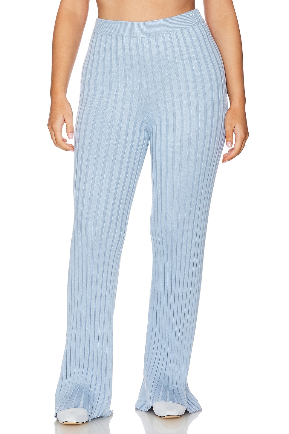 L'Academie by Marianna Sereph Rib Pants thumbnail