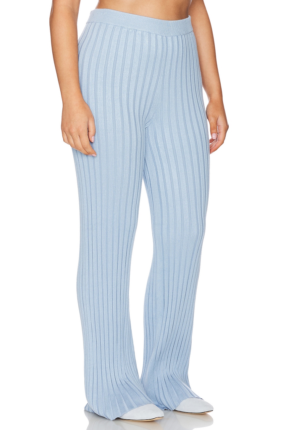L'Academie by Marianna Sereph Rib Pants thumbnail