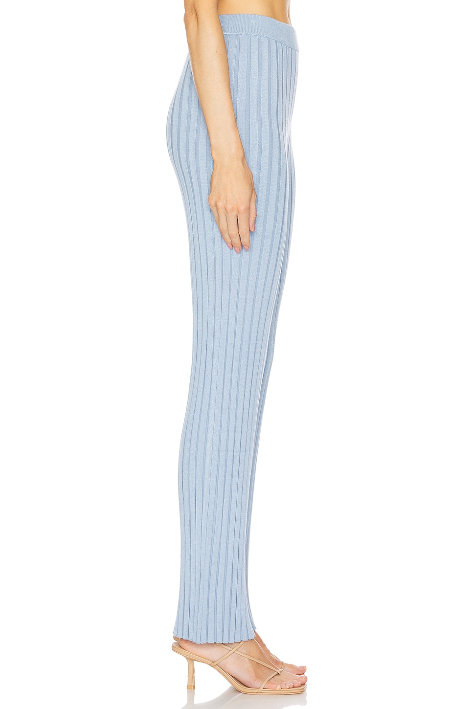L'Academie by Marianna Sereph Rib Pants thumbnail