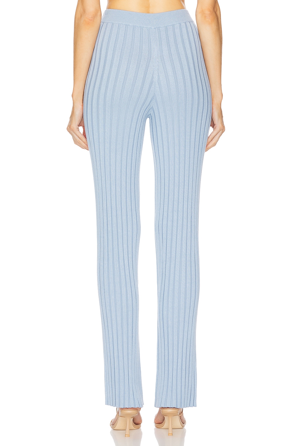 L'Academie by Marianna Sereph Rib Pants thumbnail