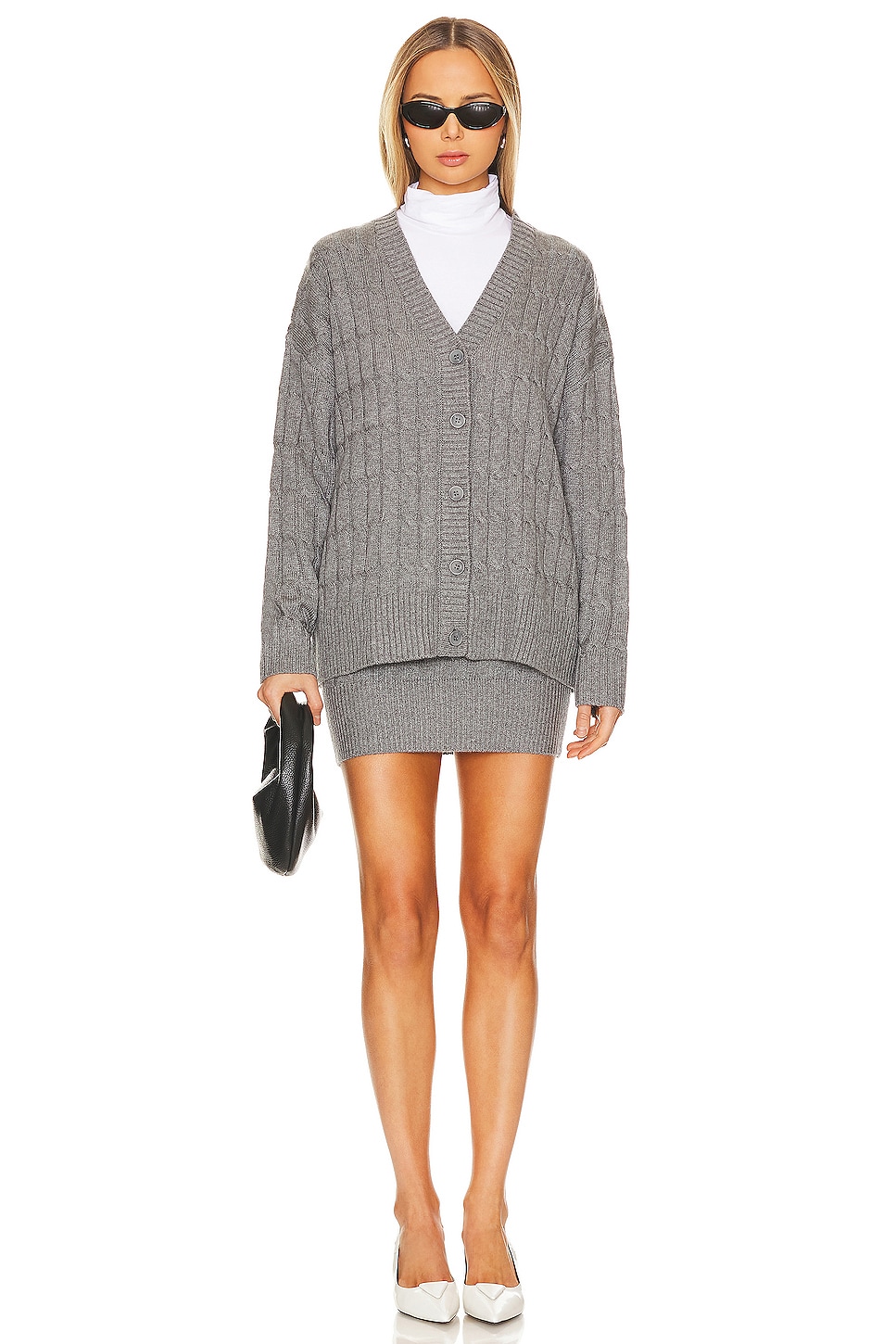 L'Academie Gio Cable Skirt thumbnail
