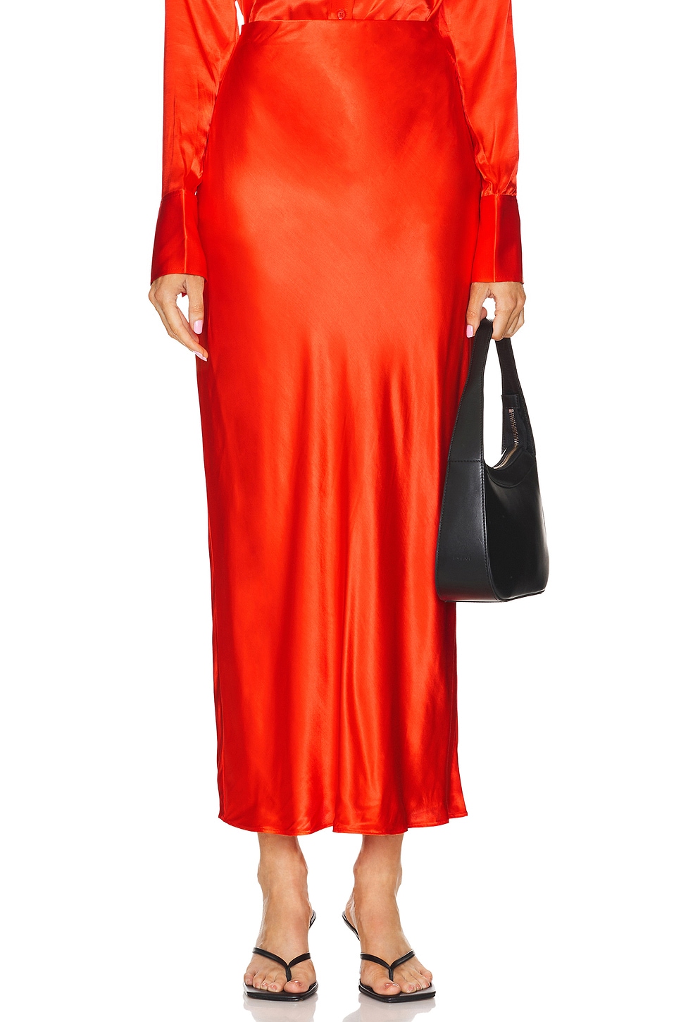 L'Academie by Marianna Noemie Midi Skirt