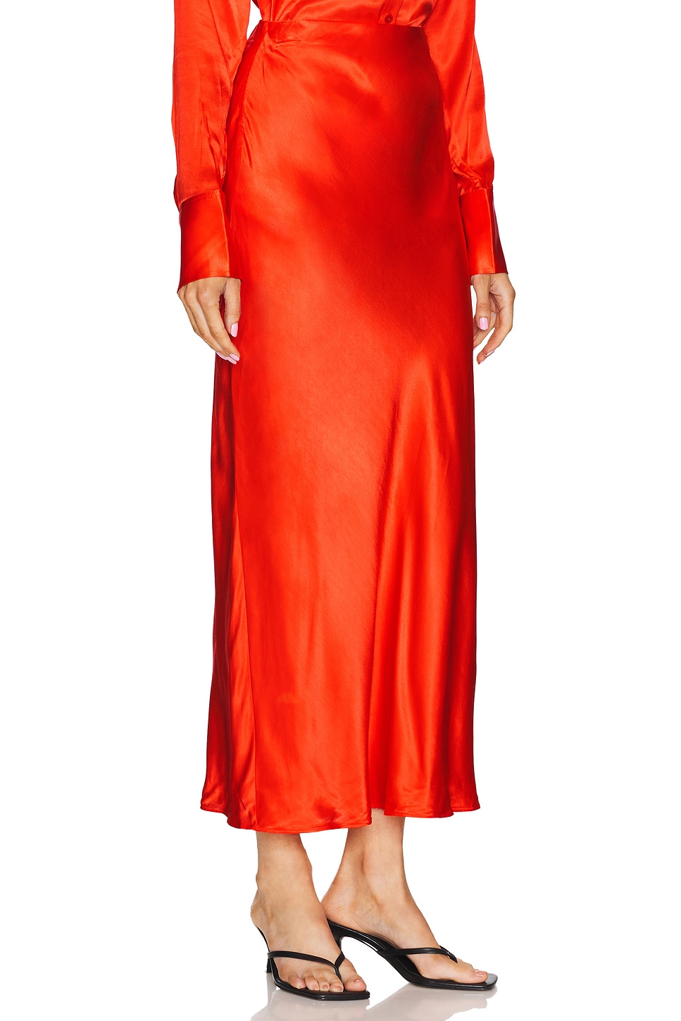 L'Academie by Marianna Noemie Midi Skirt thumbnail