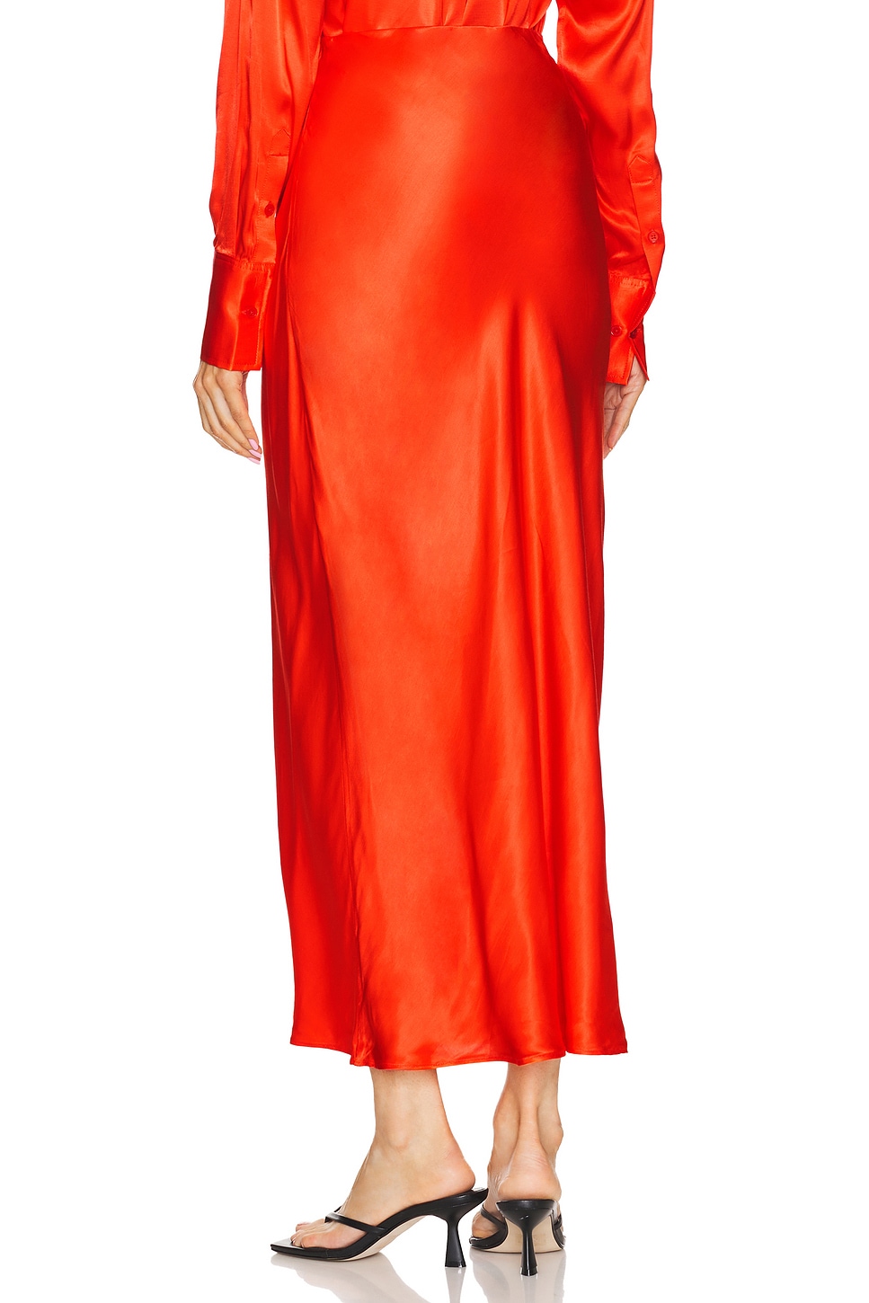 L'Academie by Marianna Noemie Midi Skirt thumbnail