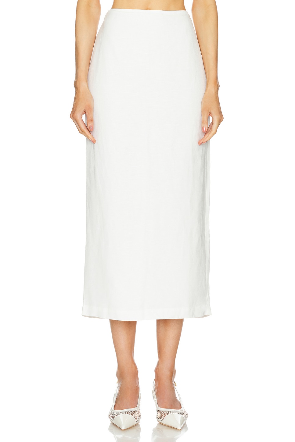 by Marianna Leala Midi Skirt