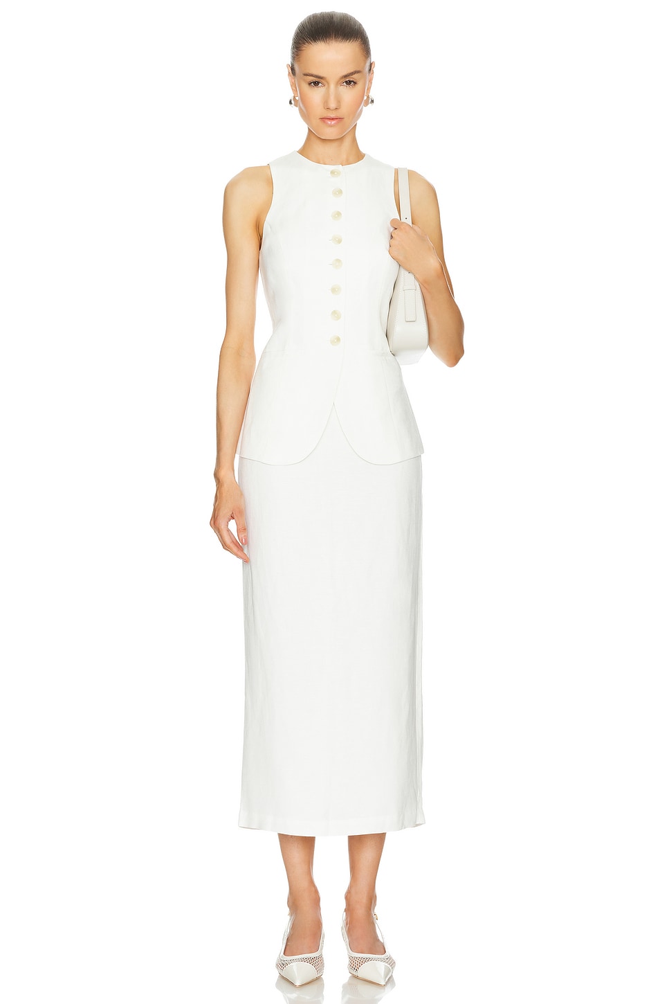 by Marianna Leala Midi Skirt - Thumbnail 5