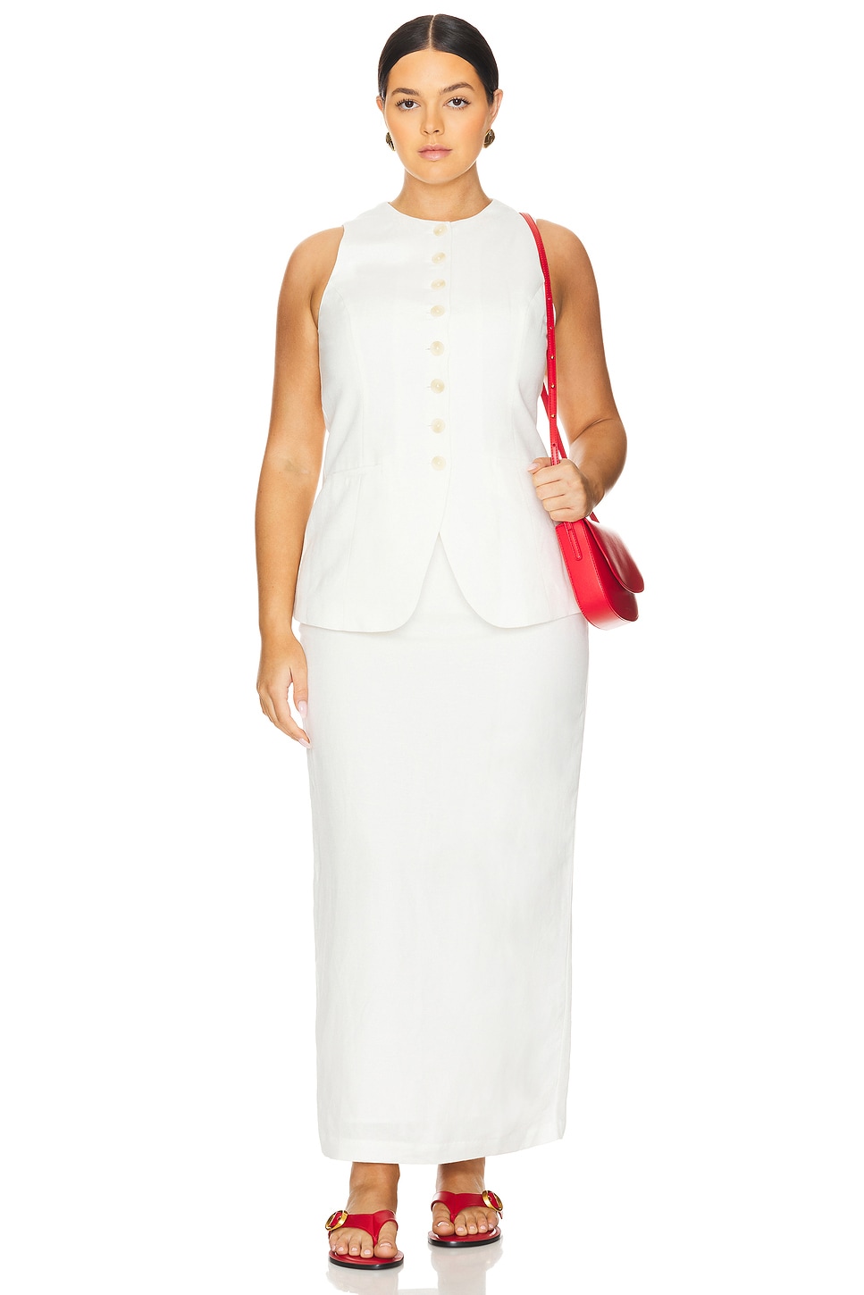 by Marianna Leala Midi Skirt - Thumbnail 6